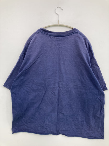Hanes/ヘインズ/Tシャツ/カットソー/トップス/ブルー/XL