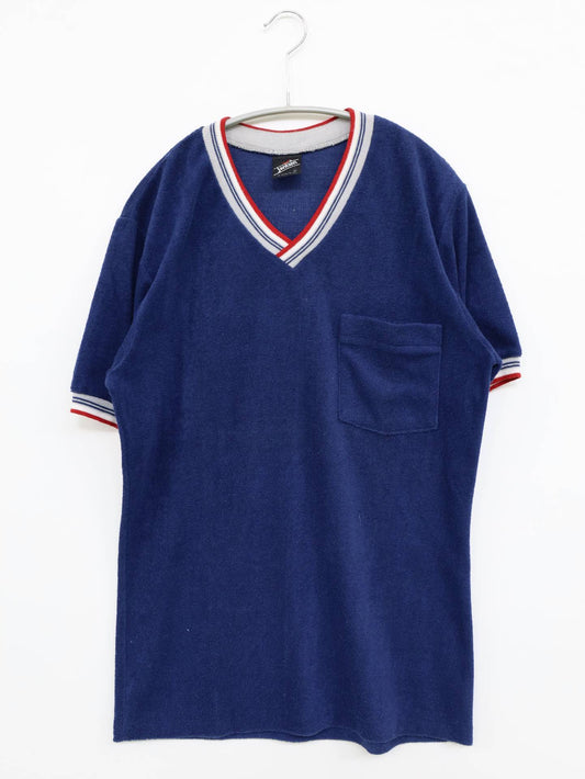 jantzen/Tシャツ/カットソー/トップス/ネイビー/M