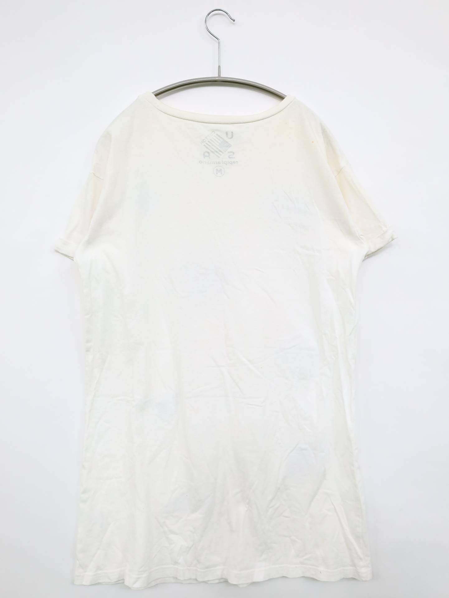 REPIPI ARMARIO/Tシャツ/カットソー/トップス/ホワイト/M