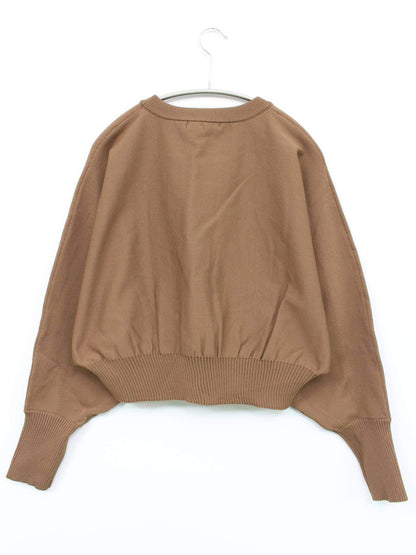 MOUSSY/マウジー/ニット/セーター/トップス/ブラウン/FREE