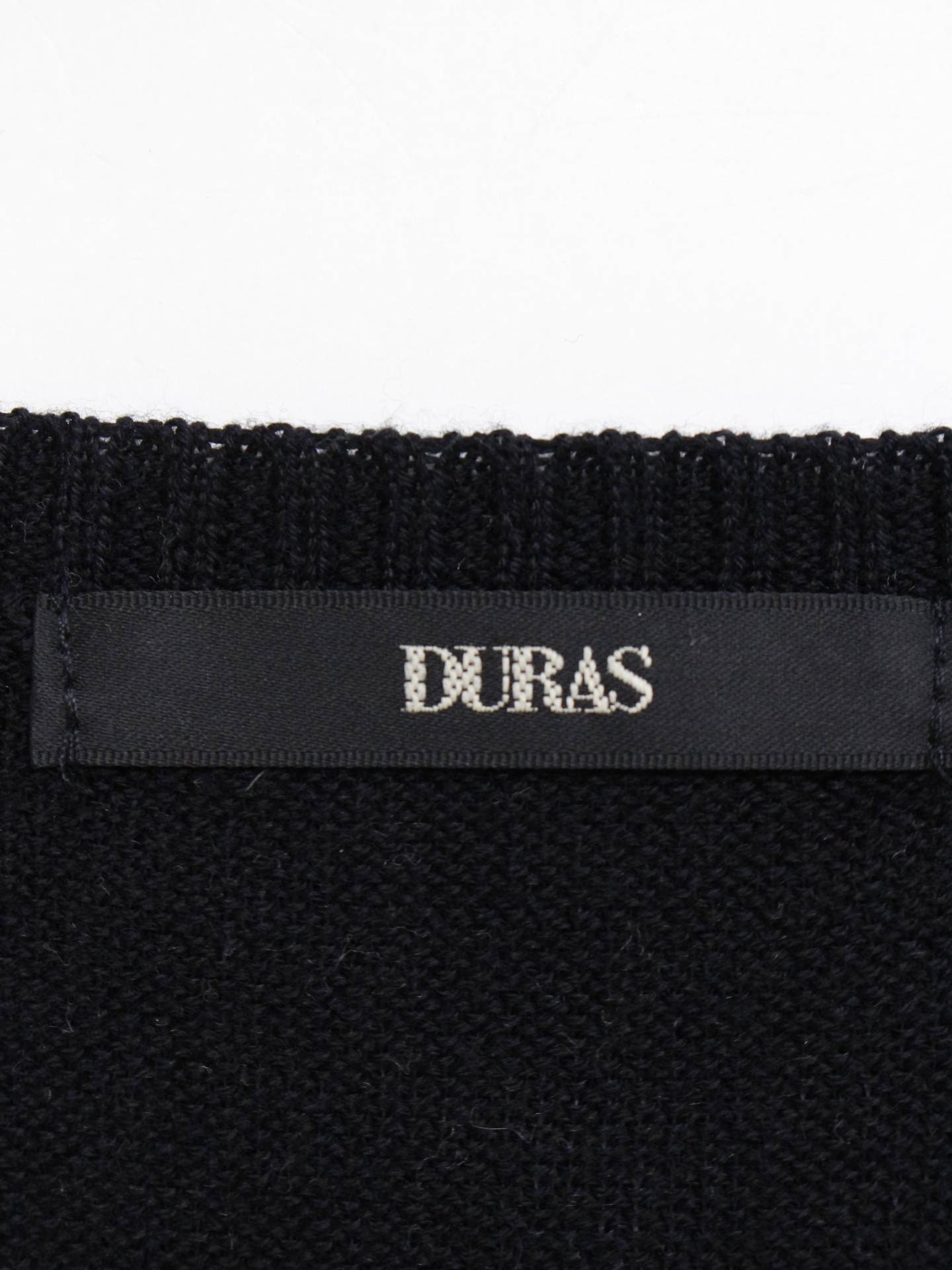 DURAS/ベスト/トップス/ブラック