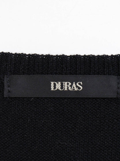 DURAS/ベスト/トップス/ブラック