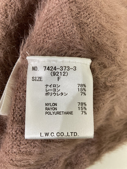 ROYAL PARTY/ロイヤルパーティー/ニット/セーター/トップス/ベージュ/F