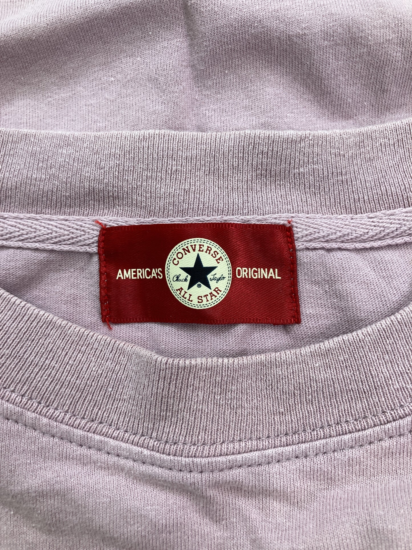 CONVERSE/コンバース/Tシャツ/カットソー/トップス/ピンク/M