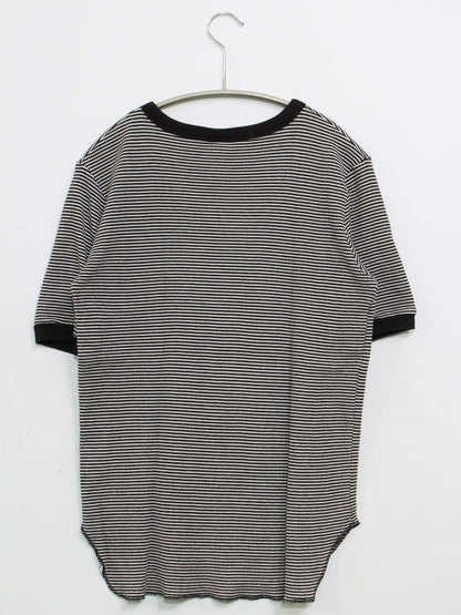 Healthknit/Tシャツ/カットソー/トップス/ブラック/FREE
