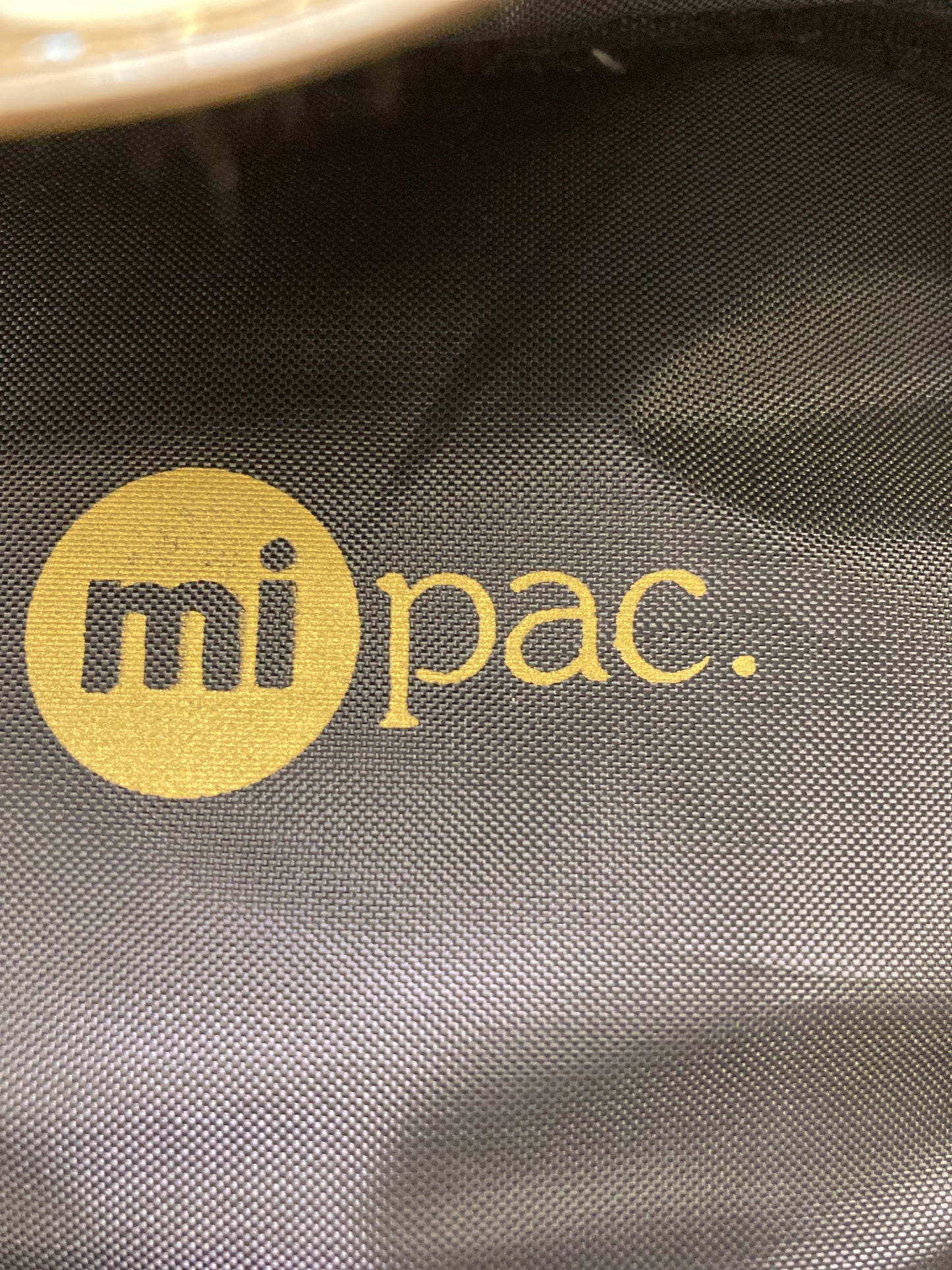 mi pac/バックパック/リュック/バッグ/シルバー