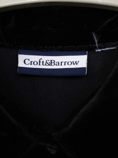 croft&barrow/シャツ/ブラウス/トップス/ブラック
