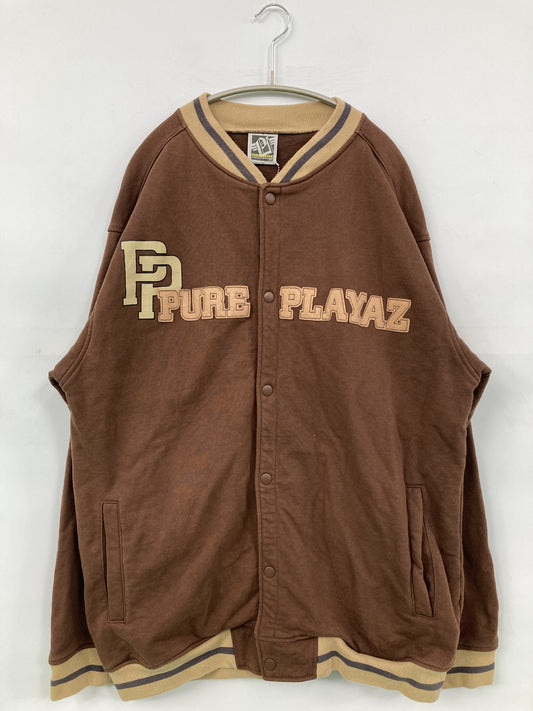 PUREPLAYAZ/その他アウター/ジャケット/アウター/ブラウン/XL