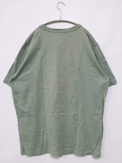 UNIQLO/ユニクロ/Tシャツ/カットソー/トップス/ライトグリーン/XL
