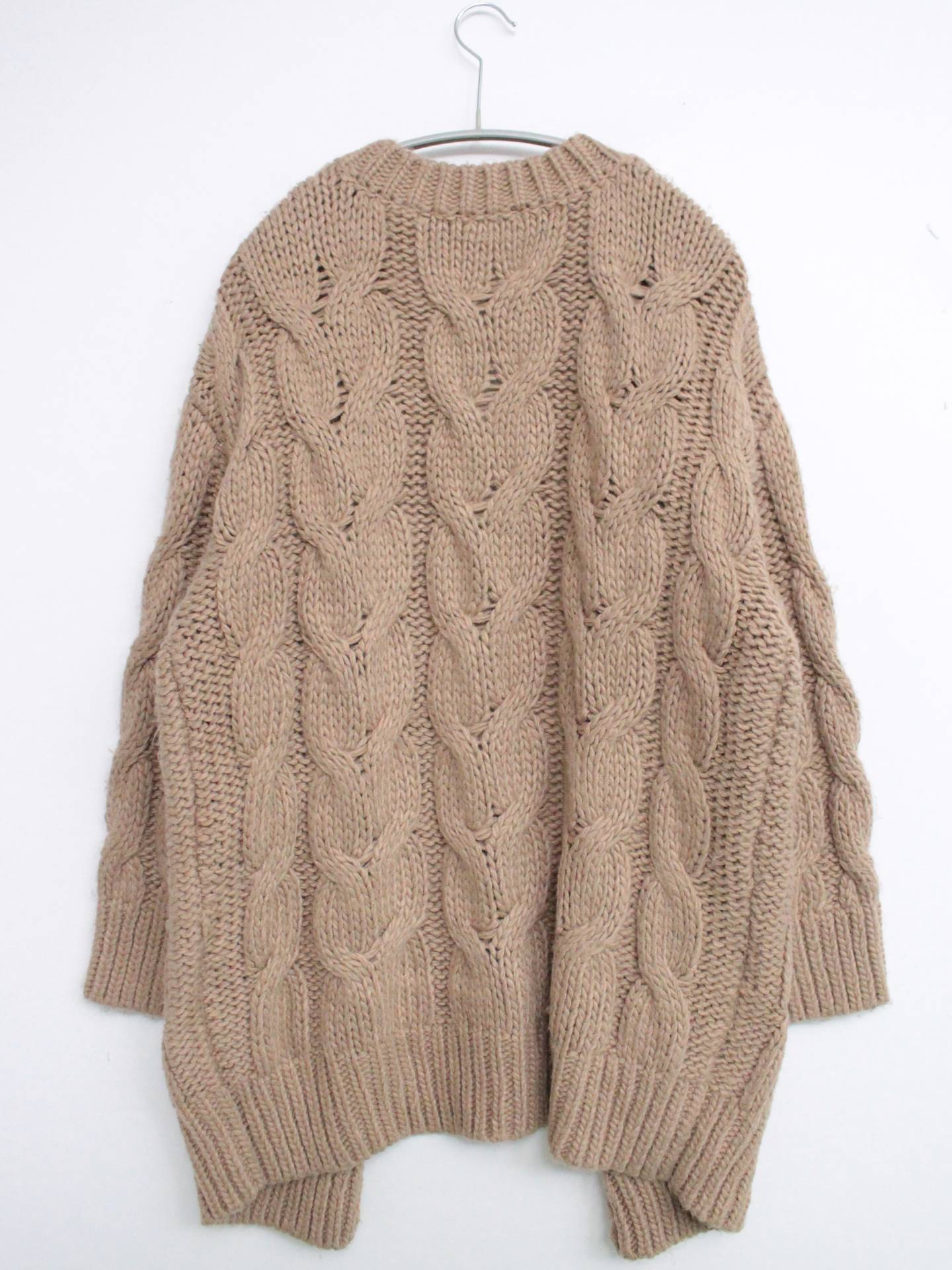 カーディガン/ボレロ/トップス/ベージュ