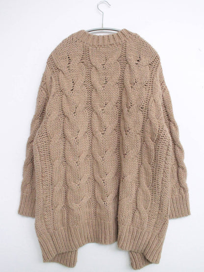 カーディガン/ボレロ/トップス/ベージュ