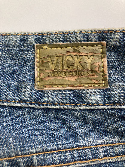 VICKY/デニムパンツ/パンツ/ブルー/0
