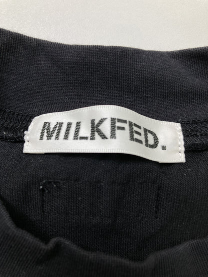 MILK FED./ミルクフェド/ノースリーブ/トップス/ブラック/ONE SIZE