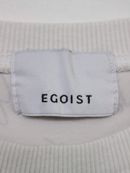 EGOIST/Tシャツ/カットソー/トップス/ホワイト