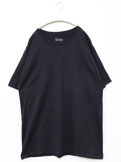 Champion/チャンピオン/Tシャツ/カットソー/トップス/ブラック/L