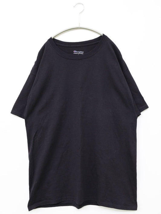 Champion/チャンピオン/Tシャツ/カットソー/トップス/ブラック/L
