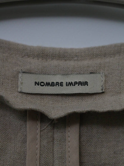 NOMBRE IMPAIR/その他アウター/ジャケット/アウター/ベージュ/F