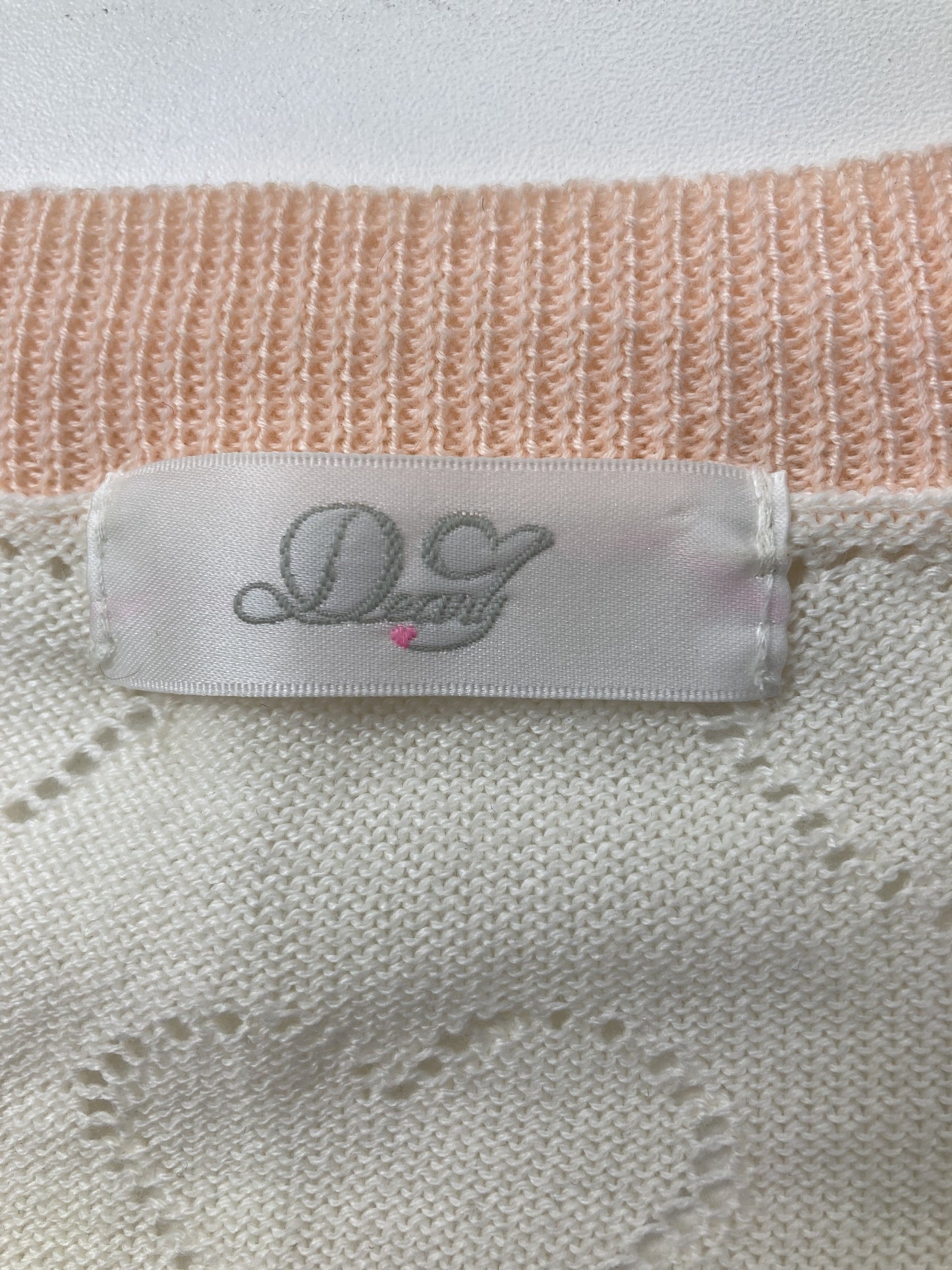 カーディガン/ボレロ/トップス/アイボリー/M