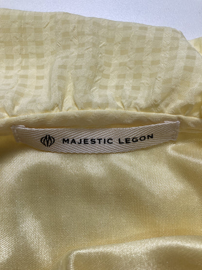 MAJESTIC LEGON/マジェスティックレゴン/ワンピース/ワンピース/ドレス/イエロー/Free