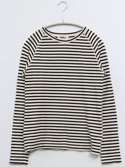 OMNES/Tシャツ/カットソー/トップス/ブラック