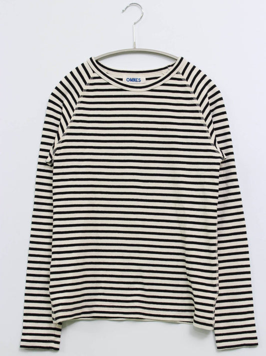 OMNES/Tシャツ/カットソー/トップス/ブラック
