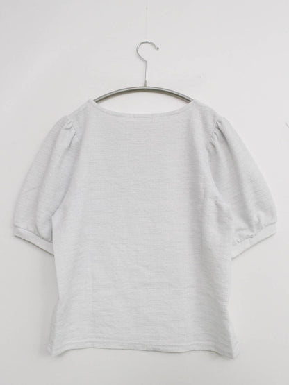 COLZA/コルザ/Tシャツ/カットソー/トップス/ホワイト/S