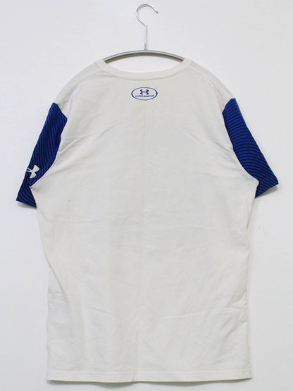 UNDER ARMOUR/アンダーアーマー/Tシャツ/カットソー/トップス/ホワイト/M