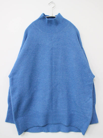 Rose Farm/ニット/セーター/トップス/ブルー/L