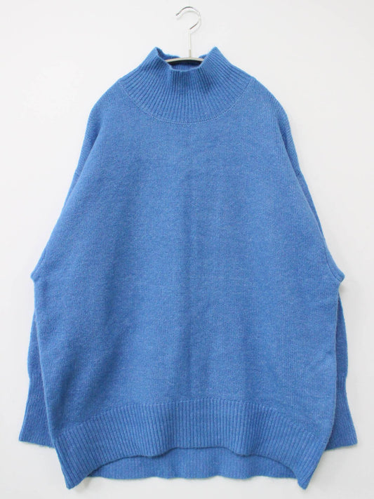 Rose Farm/ニット/セーター/トップス/ブルー/L