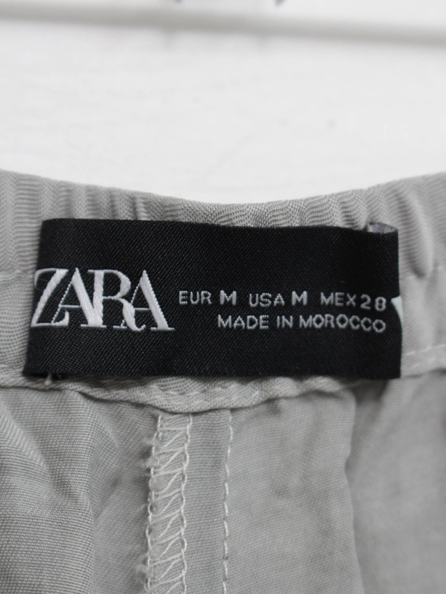 ZARA/ザラ/その他パンツ/パンツ/グレー/M