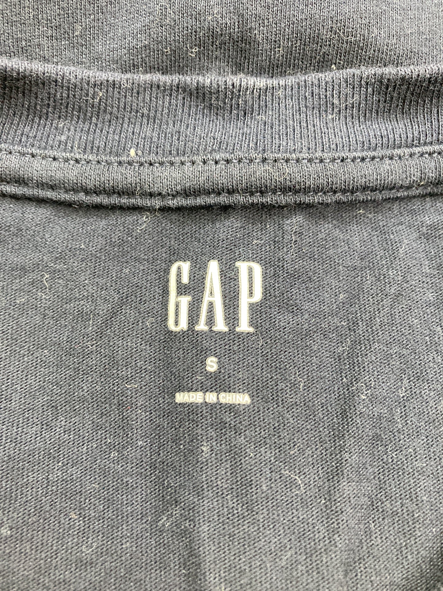 GAP/ギャップ/Tシャツ/カットソー/トップス/ブラック/S