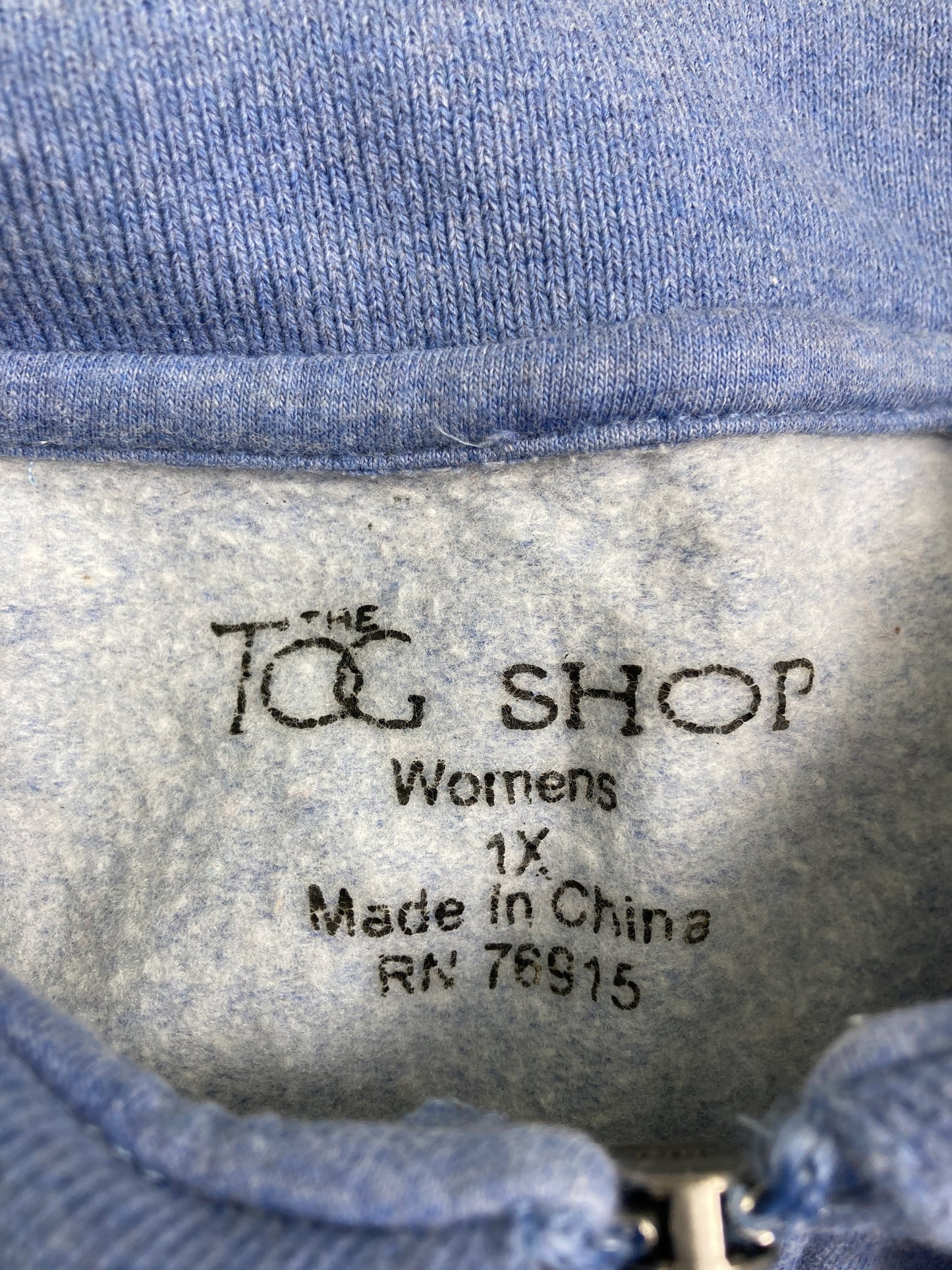 TOG SHOP/その他トップス/トップス/ブルー/1X