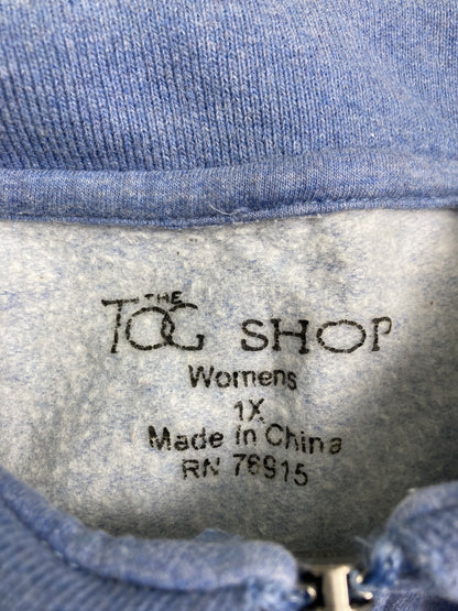 TOG SHOP/その他トップス/トップス/ブルー/1X