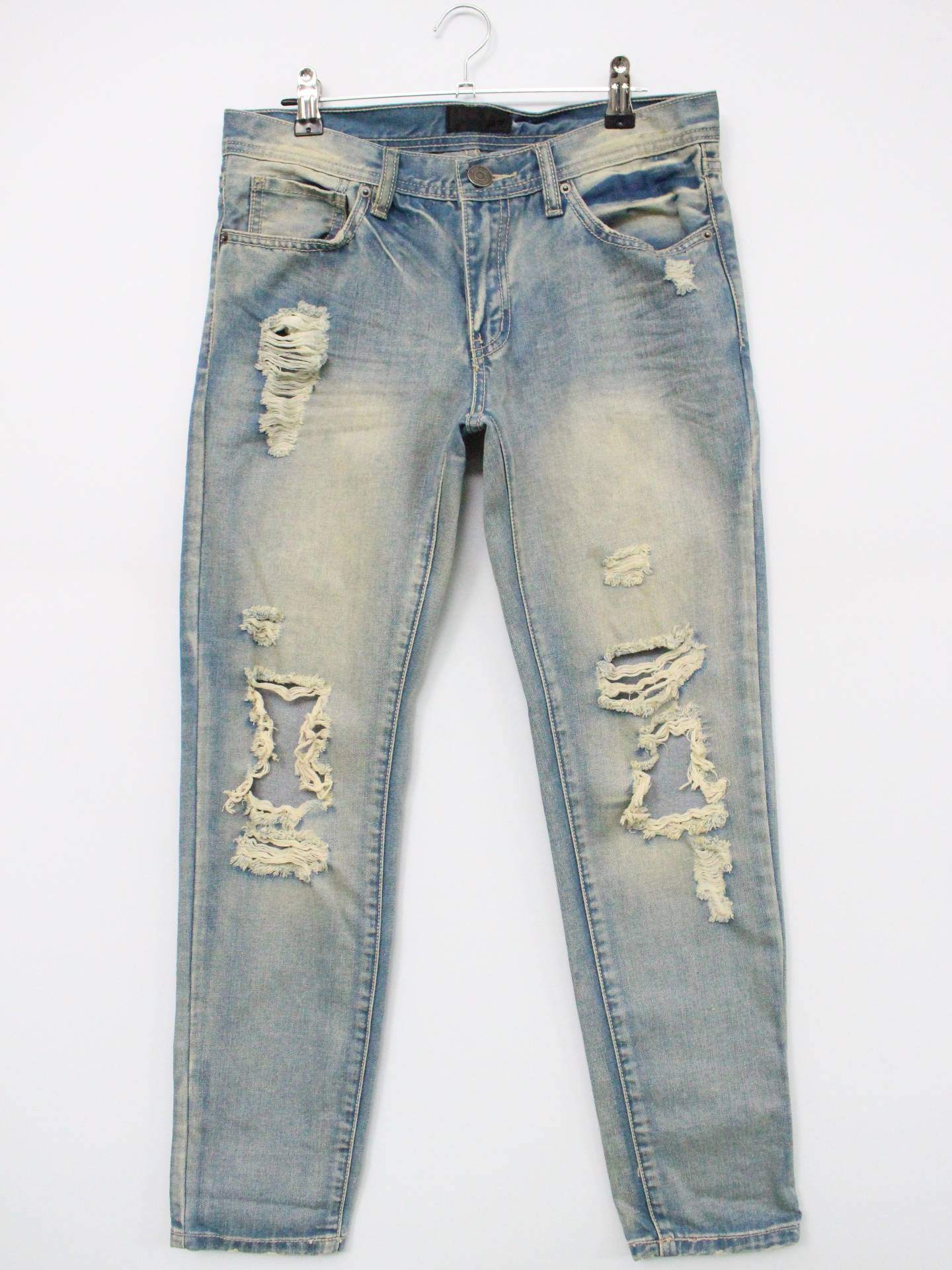 CRYX/デニムパンツ/パンツ/ブルー