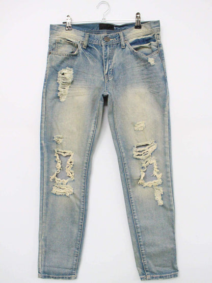 CRYX/デニムパンツ/パンツ/ブルー