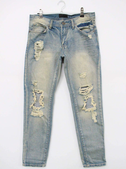 CRYX/デニムパンツ/パンツ/ブルー