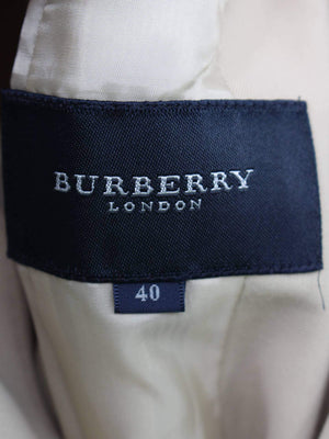 BURBERRY/テーラードジャケット/ジャケット/アウター/ベージュ/40