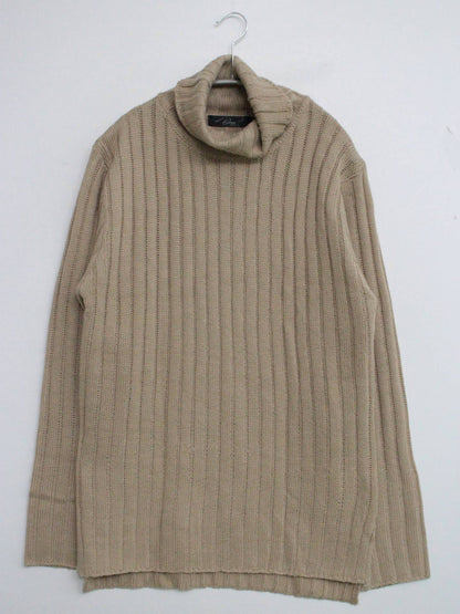 Beno/ビーノ/ニット/セーター/トップス/ベージュ/L
