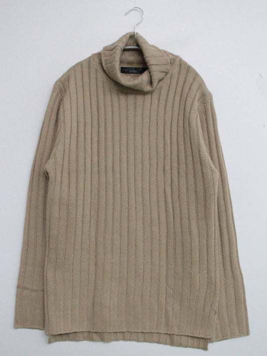 Beno/ビーノ/ニット/セーター/トップス/ベージュ/L