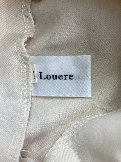 louere/ワンピース/ワンピース/ドレス/ベージュ/M