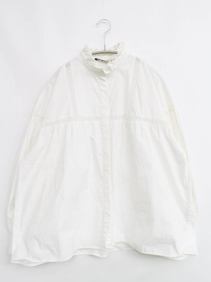 ZARA/ザラ/シャツ/ブラウス/トップス/ホワイト/EUR S, USA S, MEX 26
