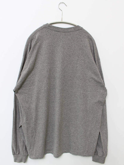 Tシャツ/カットソー/トップス/グレー