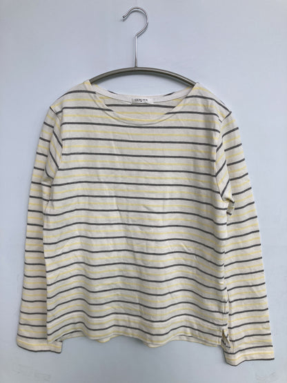 GLACIER/グラシア/Tシャツ/カットソー/トップス/イエロー/M