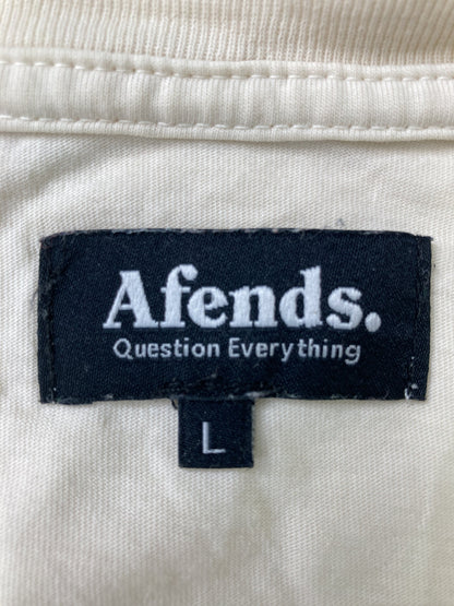 Afends/アフェンズ/Tシャツ/カットソー/トップス/ベージュ/L