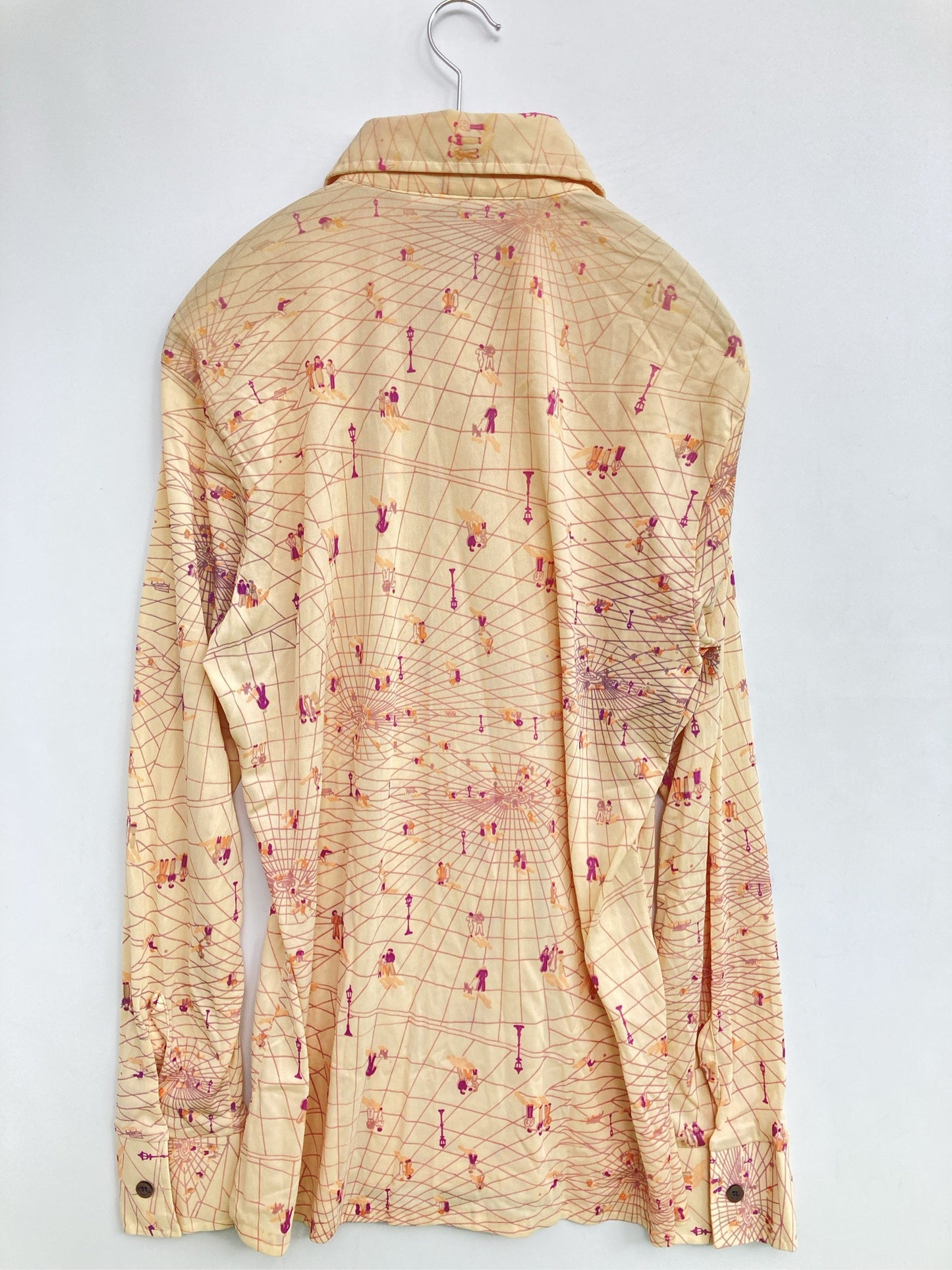 CALIFORNIA/カリフォルニア/シャツ/ブラウス/トップス/アイボリー/M