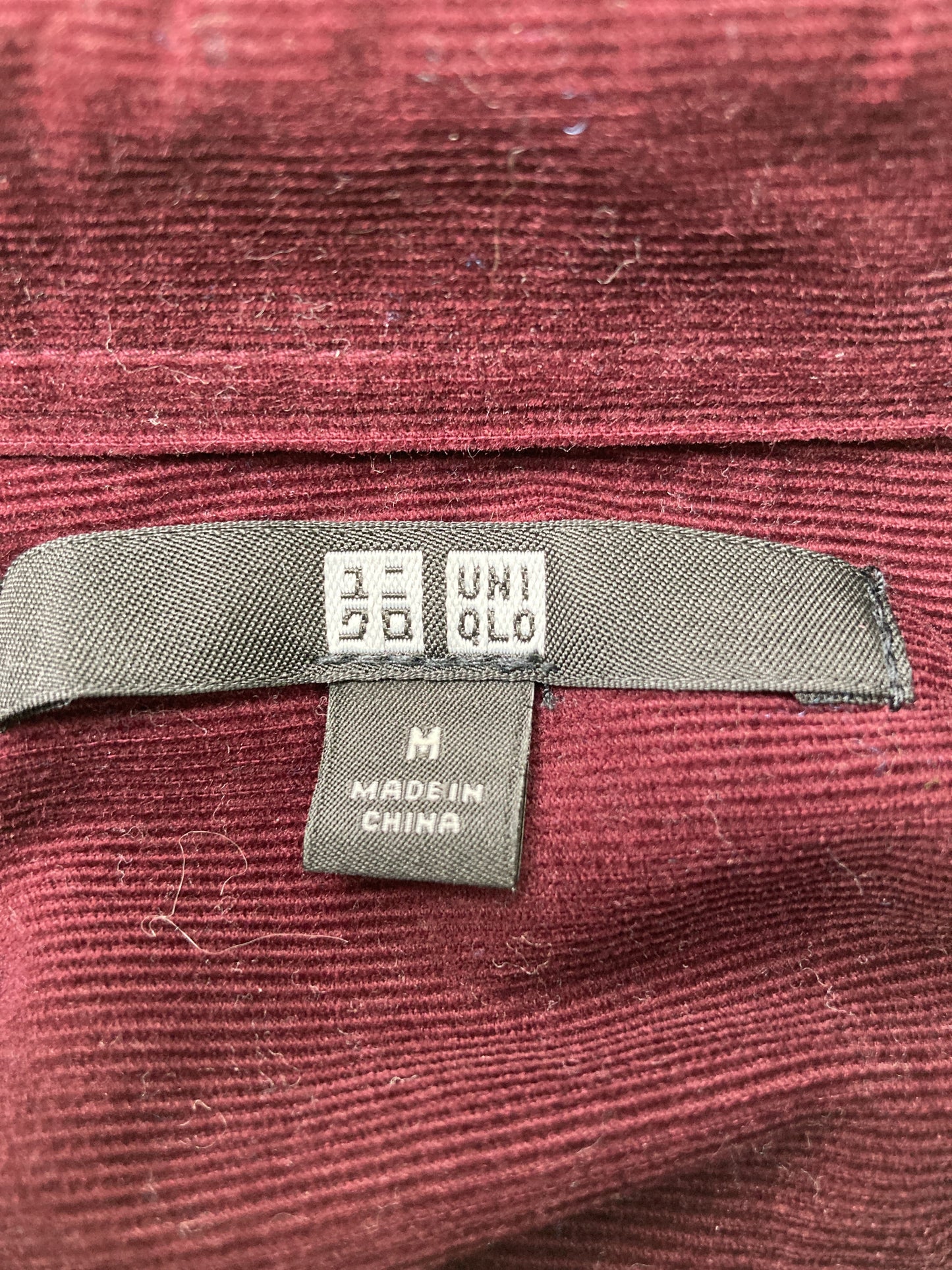 UNIQLO/ユニクロ/シャツ/ブラウス/トップス/パープル/M