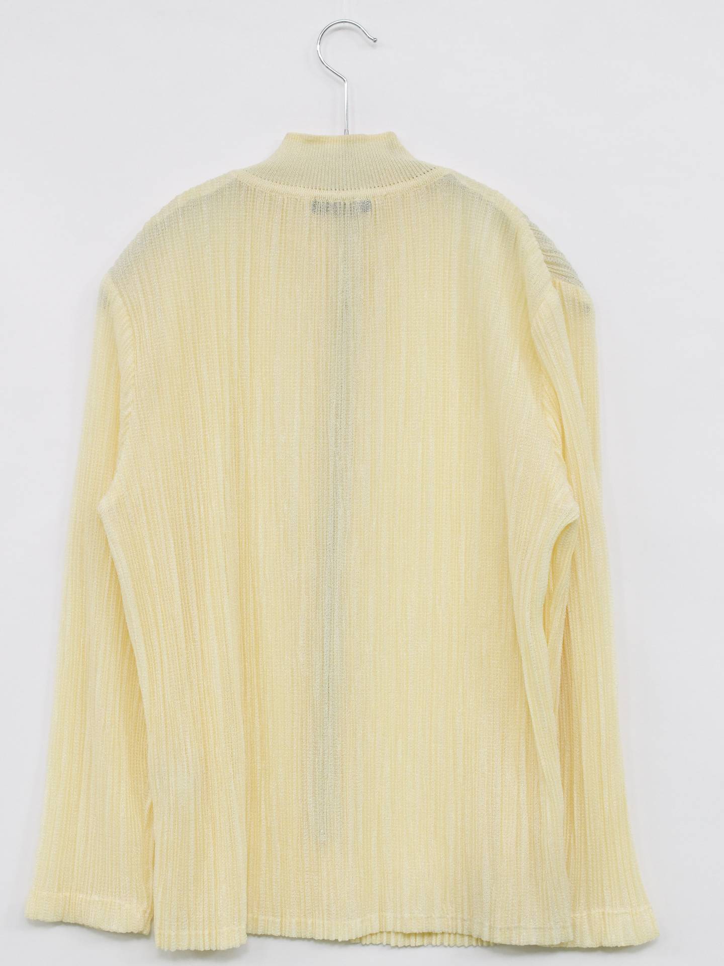 Sousbois/カーディガン/ボレロ/トップス/イエロー/L