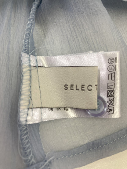 SELECT MOCA/シャツ/ブラウス/トップス/グレー/F