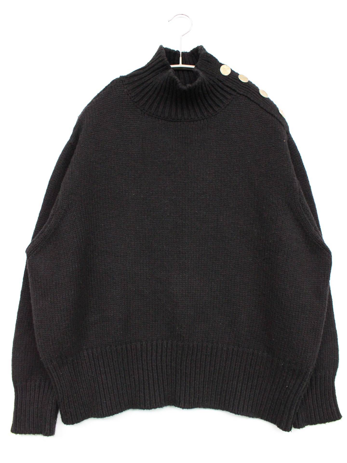 ZARA/ザラ/ニット/セーター/トップス/ブラック/M