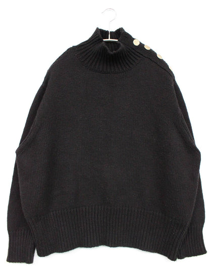 ZARA/ザラ/ニット/セーター/トップス/ブラック/M